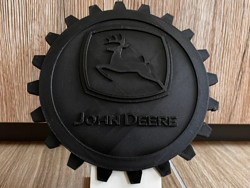 John Deere Loge