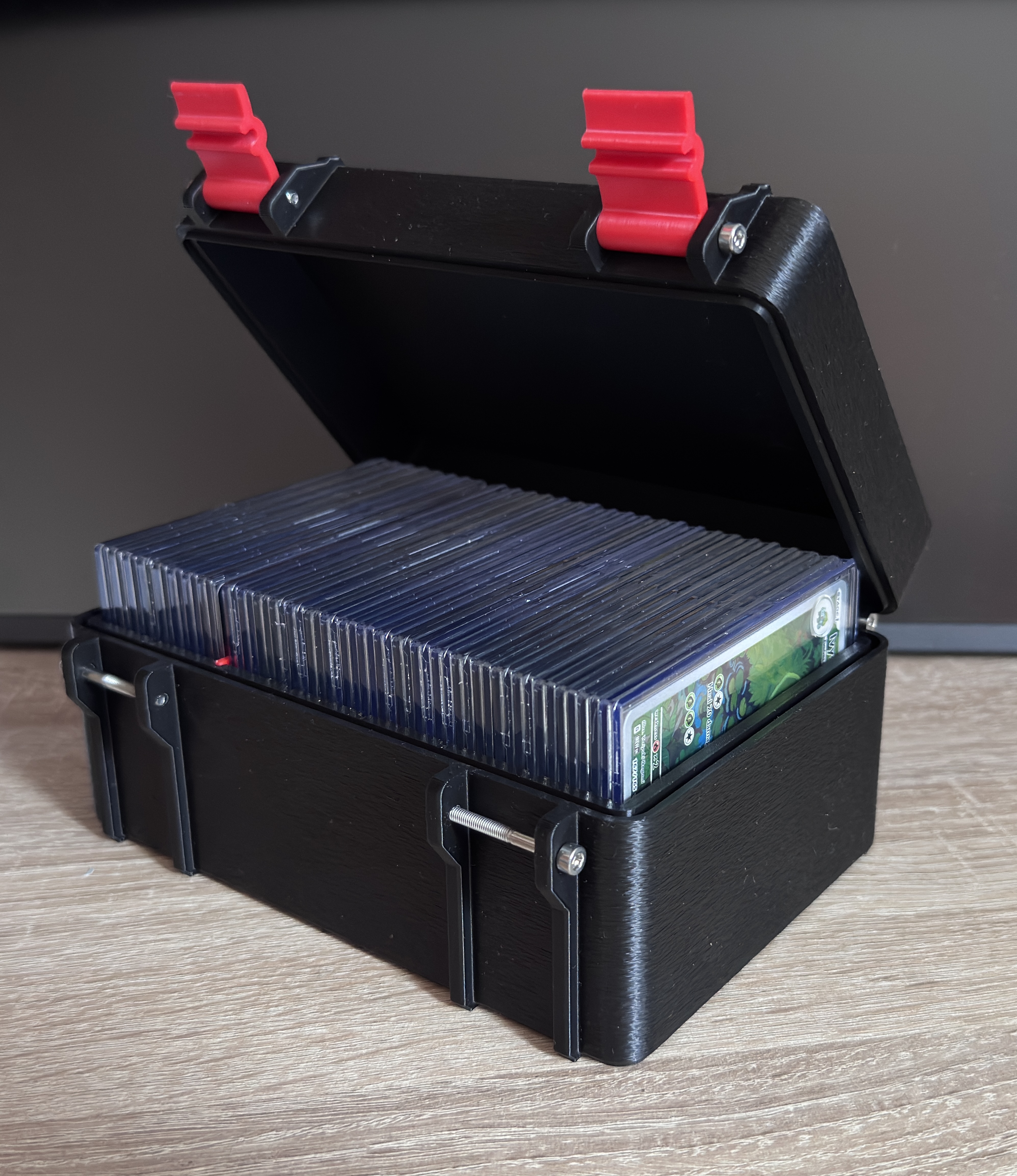 Miniatura 1 do modelo 3D Mini Snap holder box