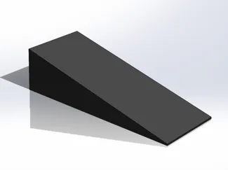 Mounting wedges - Montagekeile