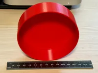 Cache pour tuyau PVC 4 pouces — photo 2