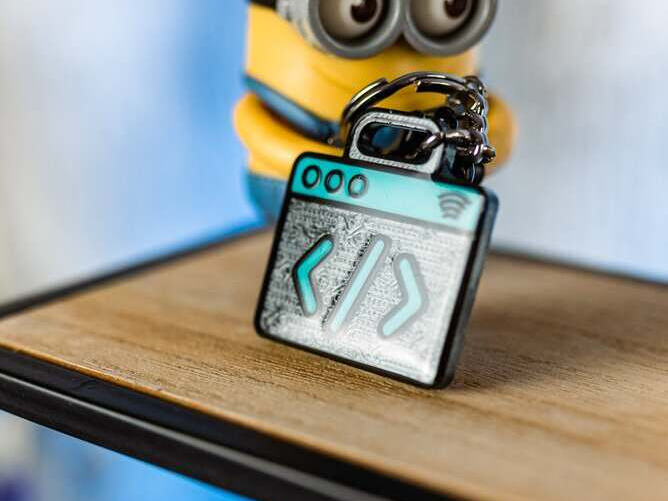 NFC Keychain for Developers