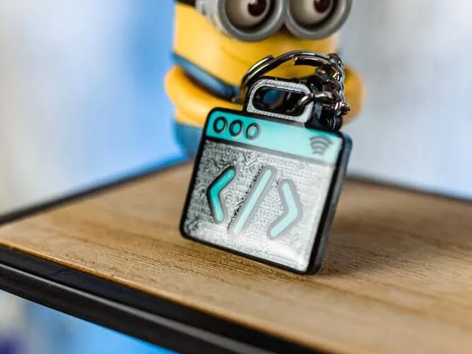 NFC Keychain for Developers