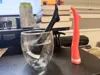 Tea and Coffee mug needs Straw!!!