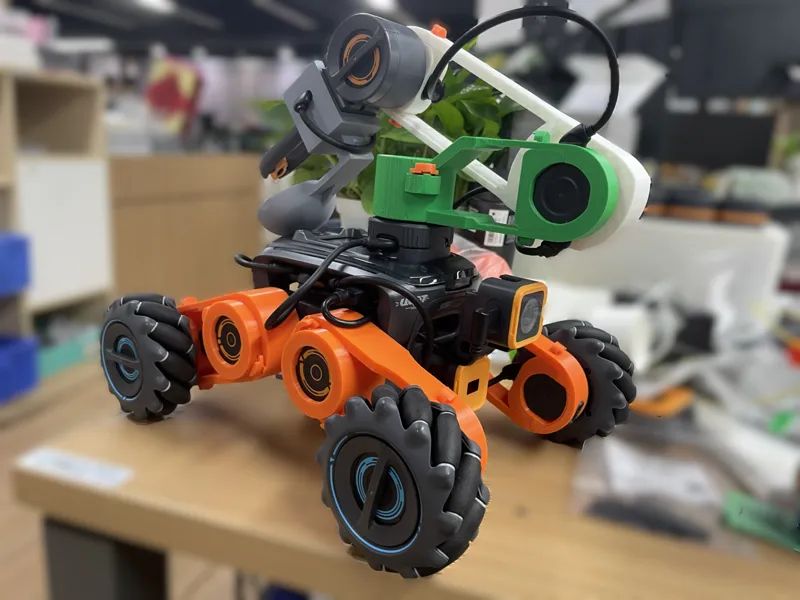 ROBOG新星行动V2-工程车官方模型3D打印件