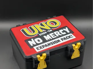 No Mercy UNO Extension Card Box