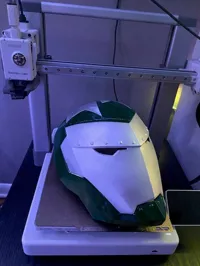 Casque Infamous Iron Man (Doom) — photo 3