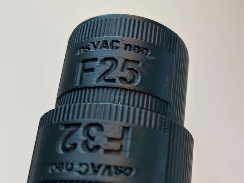 osVAC neo Adapter F32 - F25