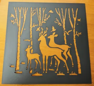 stencil christmas