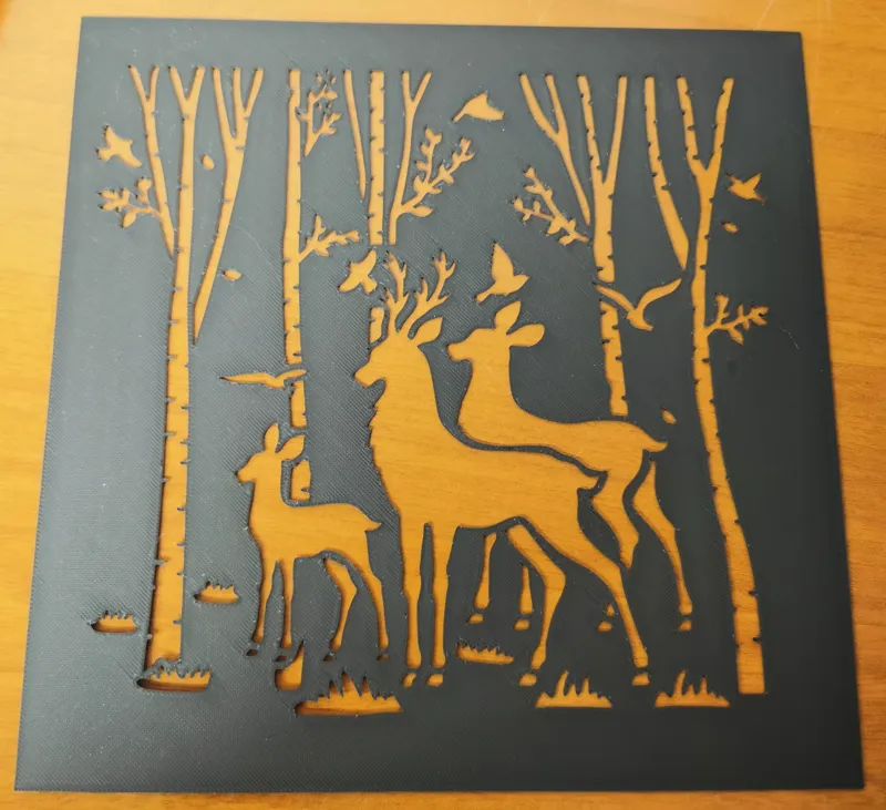 stencil christmas