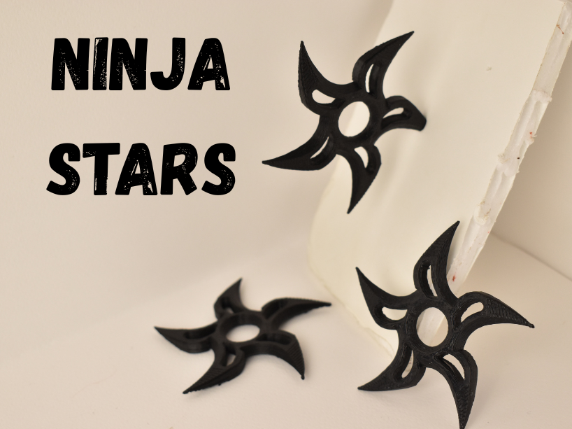 Working NINJA STARS