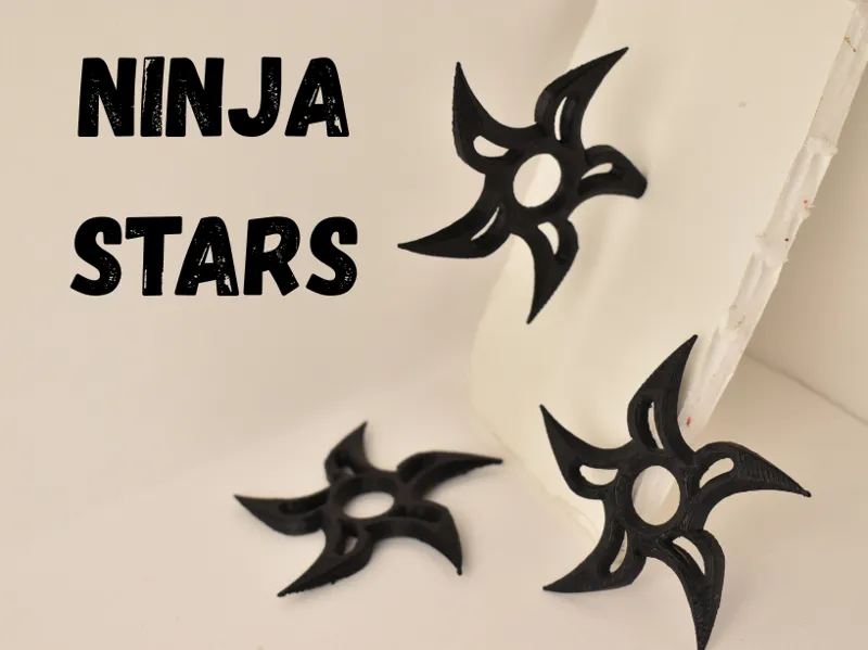 Working NINJA STARS