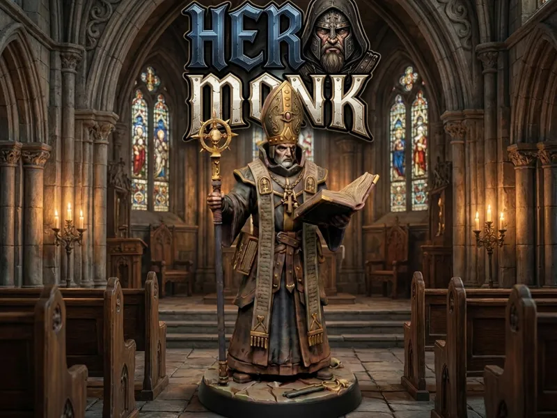 HERO MONK GUERRIERO