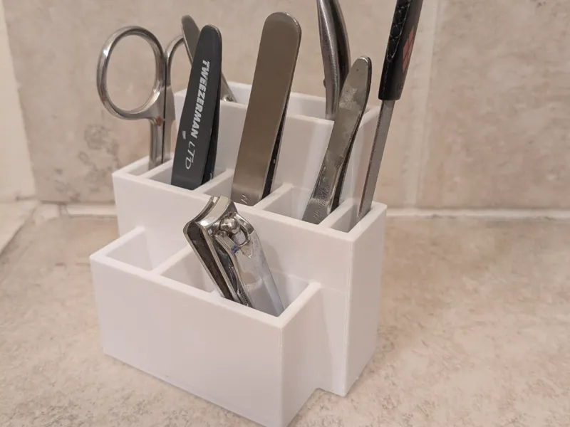 Bathroom Tool Organizer