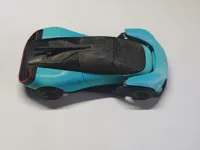小米VGT1:24 分盘分件配置(车灯分件侧面分模线优化版)