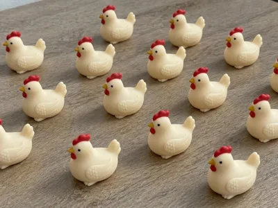 Chicken Army Mini – Small Medium Large Profile 