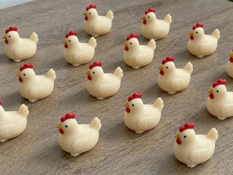 Chicken Army Mini – Small Medium Large Profile 