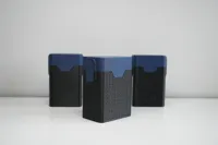 POKER CARD BOX TEXTURED 67*47*90mm