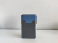 POKER CARD BOX NO LOGO 67*47*90mm