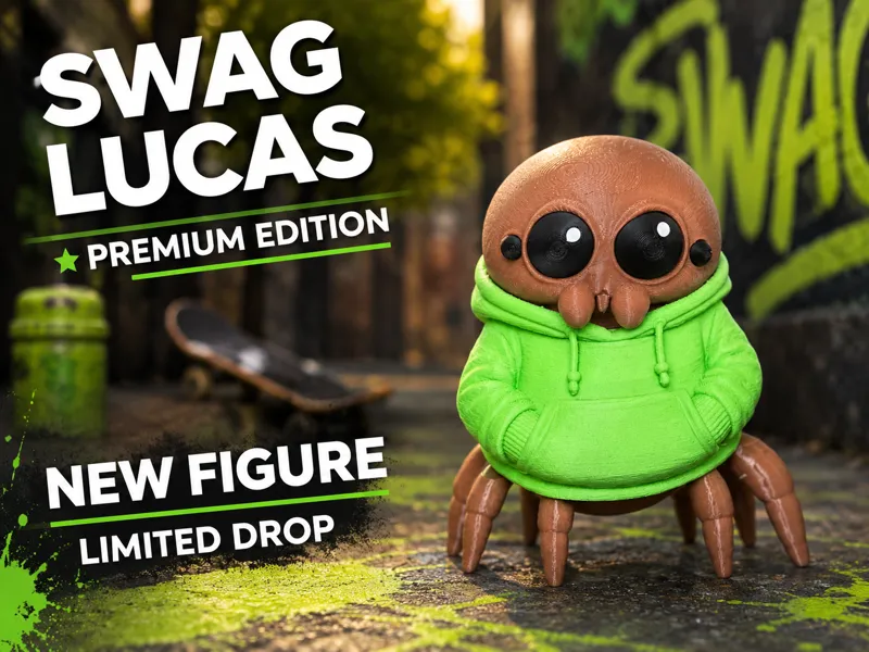 Urban swag Spider