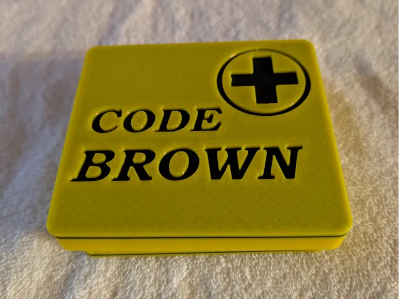 Code Brown Aid Kit