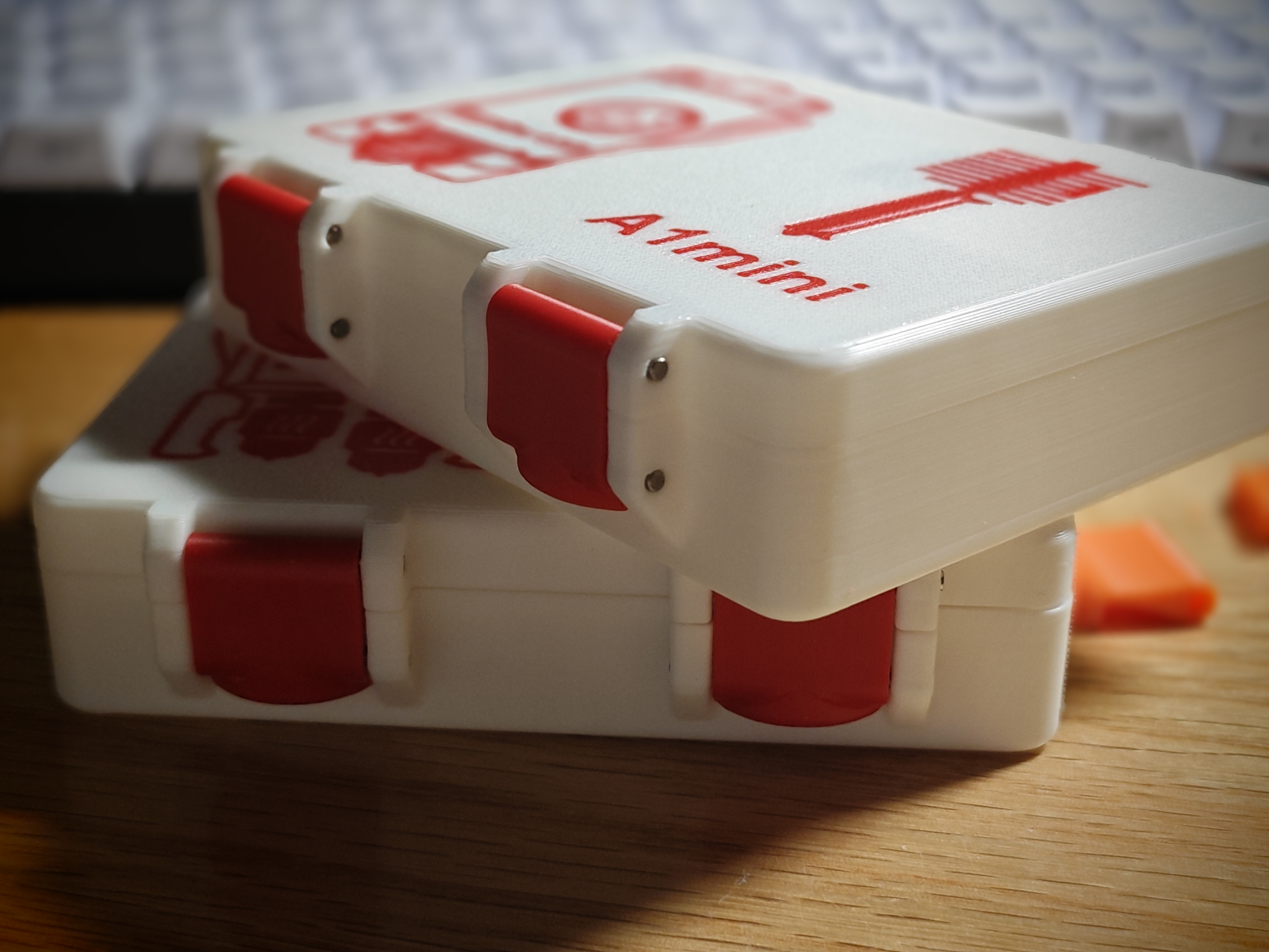 Miniatura 1 do modelo 3D H2D/A1/A1mini 热端喷嘴收纳盒