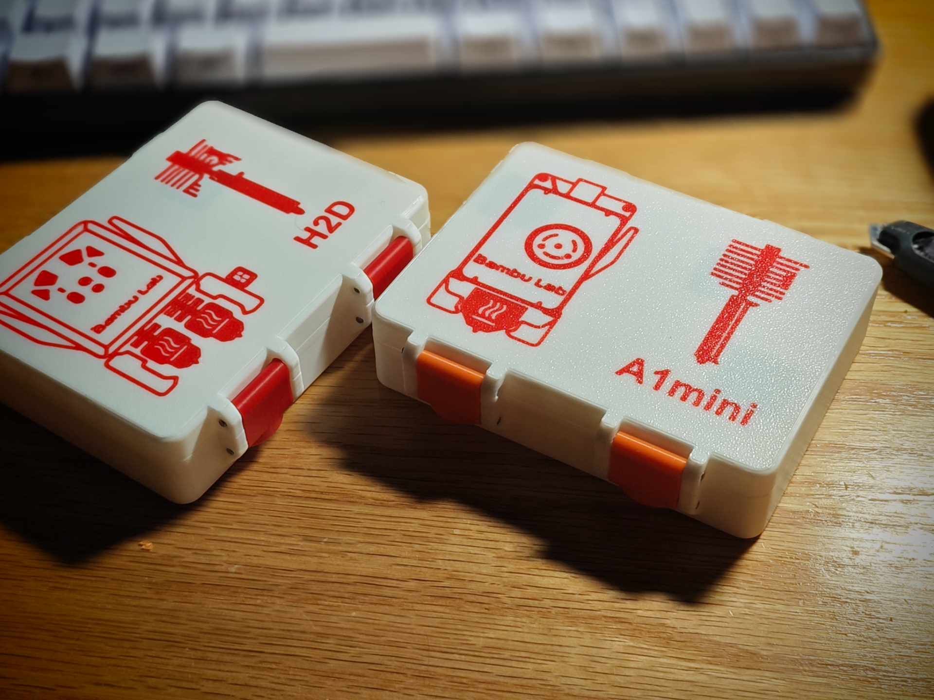 H2D/A1/A1mini 热端喷嘴收纳盒