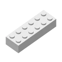 Brique de construction 2x6 — photo 3