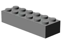 Brique de construction 2x6 — photo 1