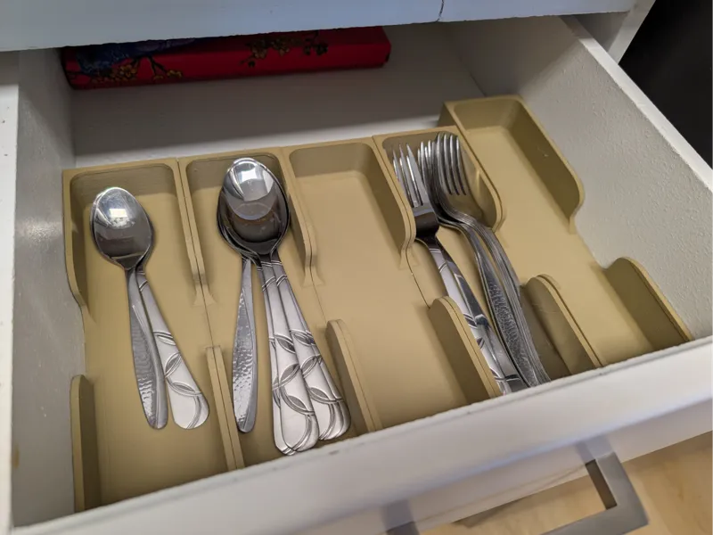 Simple Silverware Organizer
