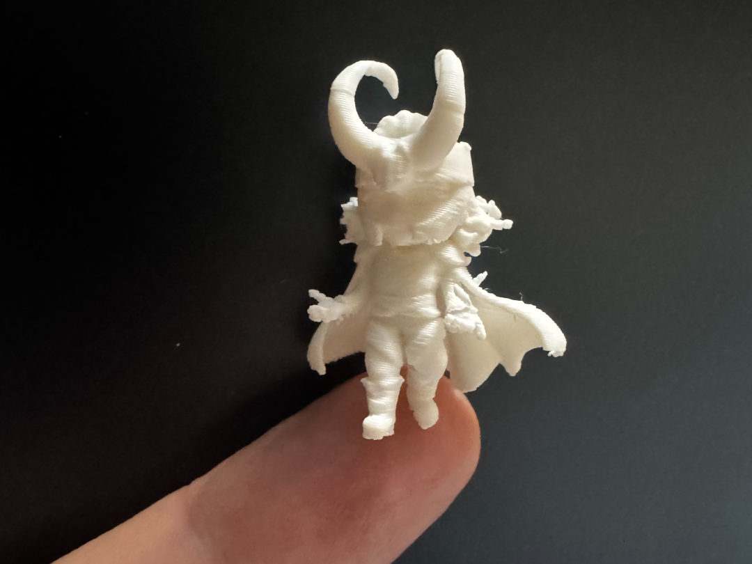 Mini Chibi Loki Inspired Hero –Cute Pocket Figure 