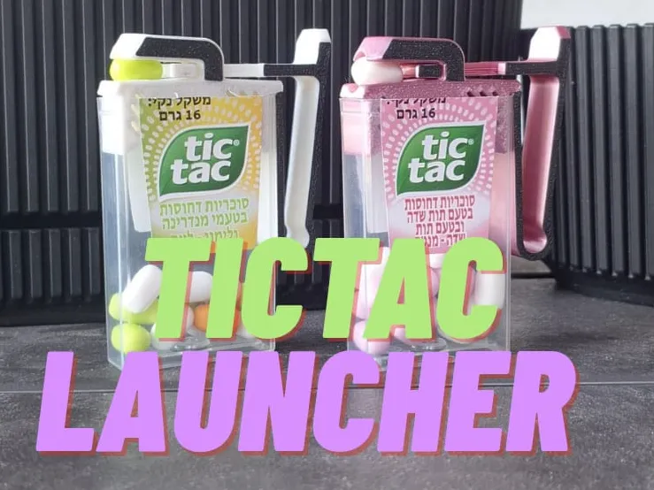 Turn your Tic Tacs into a launcher