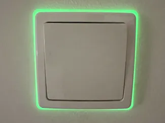 Addon for ABB Swing L Illuminated Frame