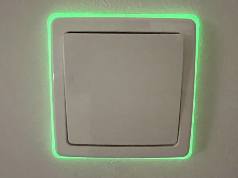 Addon for ABB Swing L Illuminated Frame