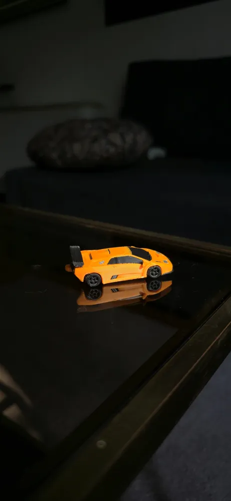 Lamborghini Diablo GTR Keychain (working wheels) by 3T_printers ...