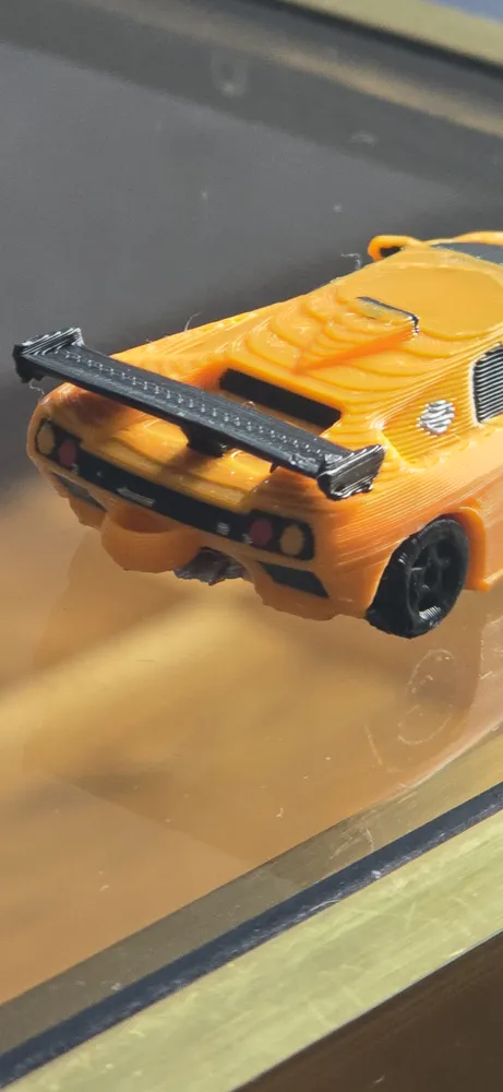Lamborghini Diablo GTR Keychain (working wheels) by 3T_printers ...