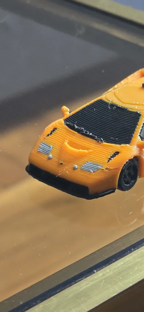 Lamborghini Diablo GTR Keychain (working wheels) by 3T_printers ...