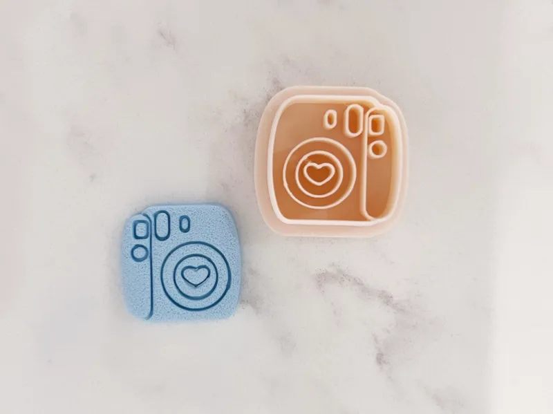 Instax Camera Polymer Clay Cutter