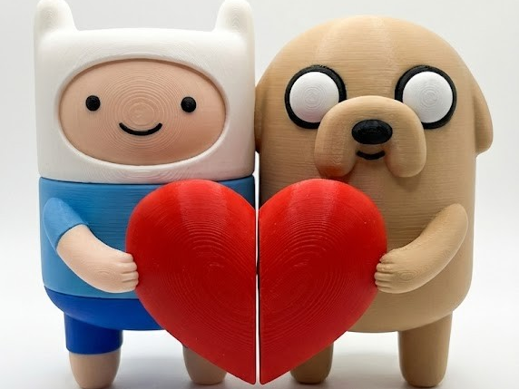 FINN & JAKE: THE RELATIONSHIP TIME (NO-AMS)