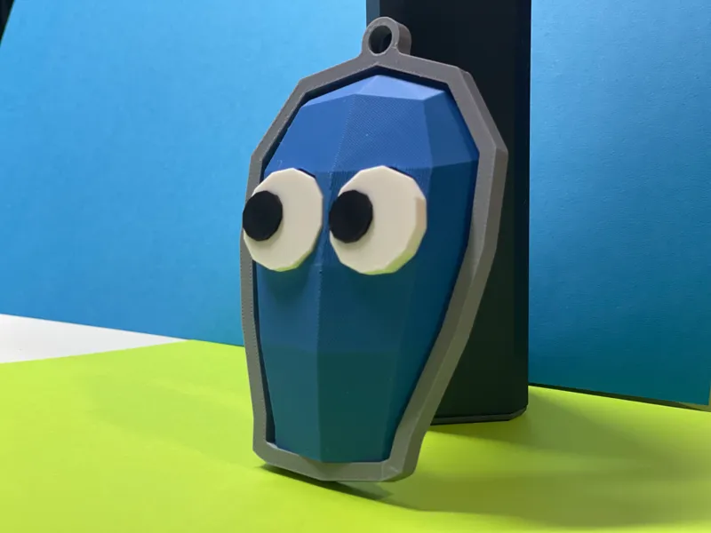 TABS Peasant Character Key Tag / NFC Tag