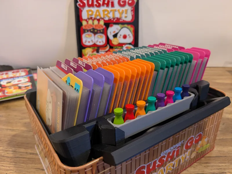 Sushi Go Party Insert
