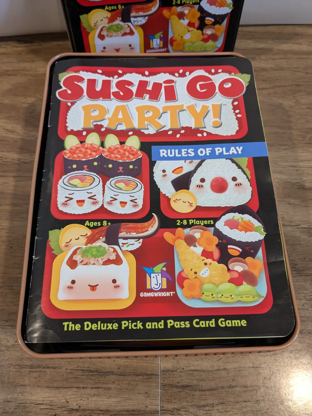 sushi go party card sleeves 9 Pocket BCW Page