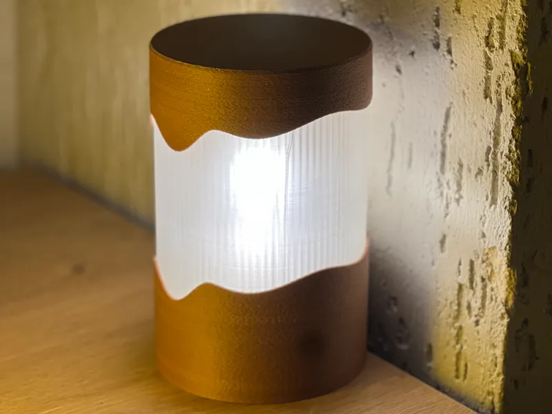 Wavy Lamp