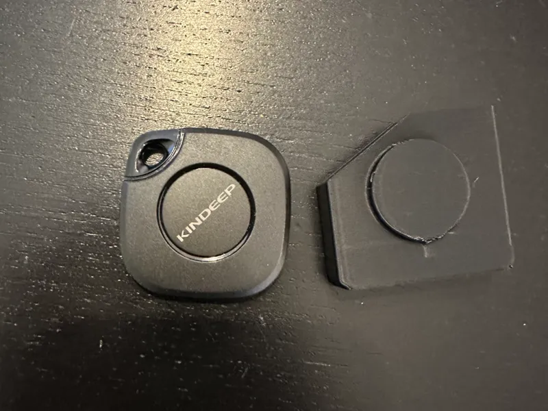Kindeep Shell To Avoid Button Presses (AirTag)