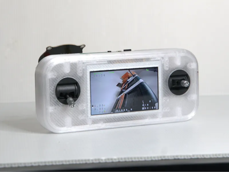 Analog FPV drone cyberdeck