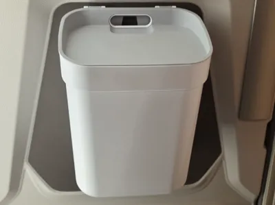 Trash Bin Adapter for Knaus Caravan - Südwind 