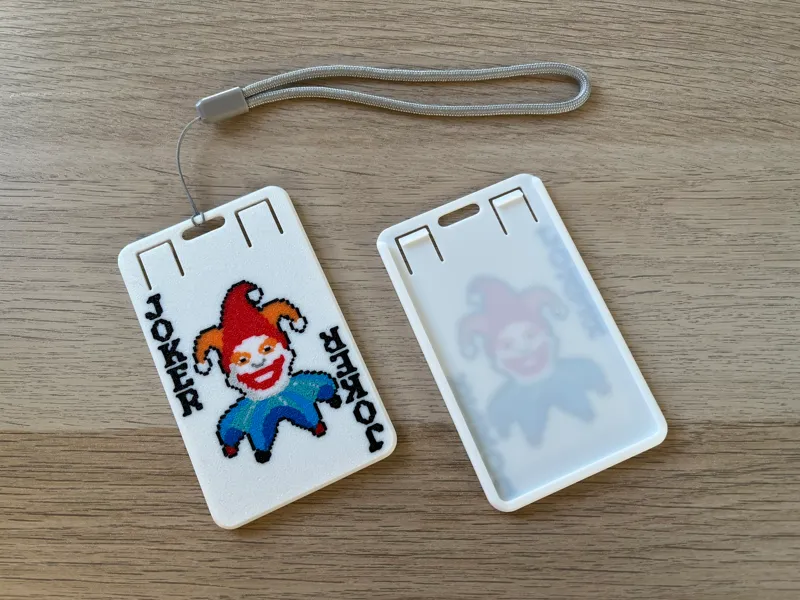 Balatro (Joker) themed ID Card / Badgeholder