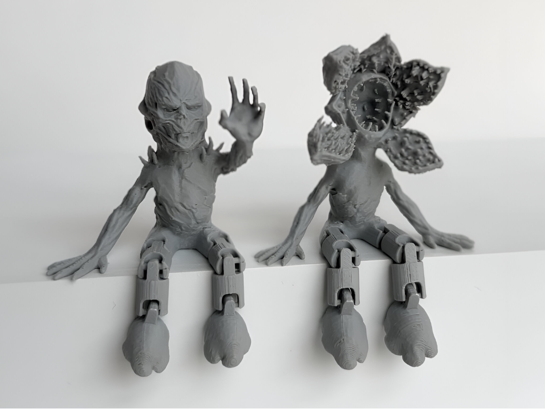 Flexi Demogorgon+Vecna Stranger Things Articulated