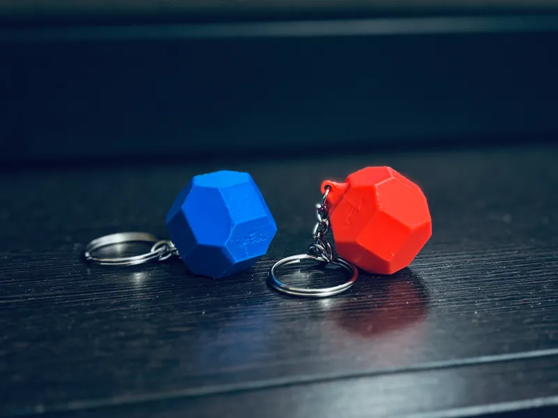 VEX ROBOTICS Push Back Octoball Keychain 