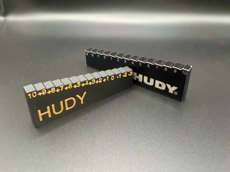 scalimetro setup HUDY 