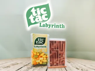 Tic Tac Labyrinth